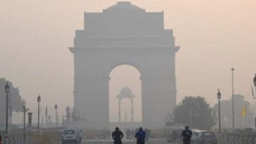 दिल्ली की वायु गुणवत्ता खराब श्रेणी के करीब पहुंची, बढ़ी लोगों की चिंता