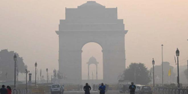 दिल्ली की वायु गुणवत्ता खराब श्रेणी के करीब पहुंची, बढ़ी लोगों की चिंता