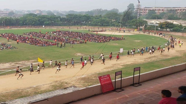 First day of army recruitment in Agra: 5170 youth raced to become 'Agniveer', 1959 did not attend