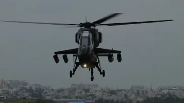 First indigenous attack helicopter will be deployed close to Pakistani border, know every specialty of LCH