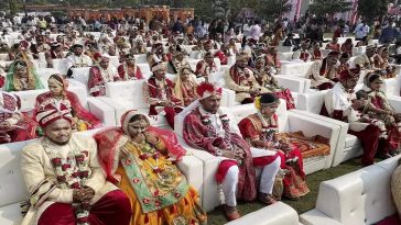 Group development officer a lapse and theat suspension, where mass marriage failed?