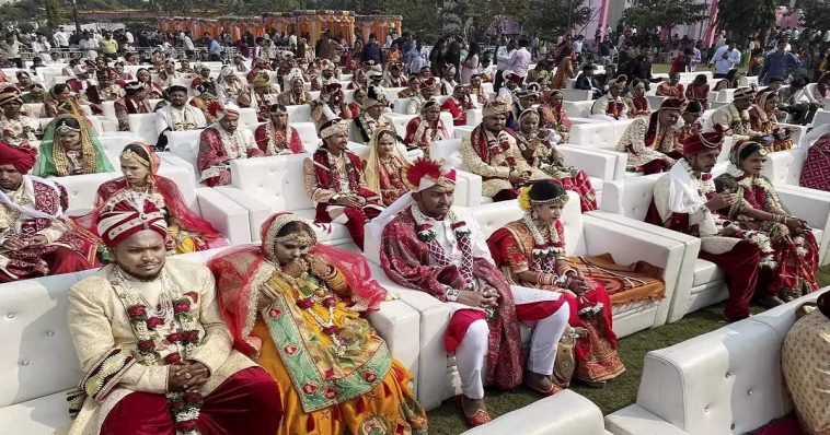 Group development officer a lapse and theat suspension, where mass marriage failed?