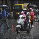 How was the monsoon this time in India, where did the rain make it miserable and where did the crops get damaged?
