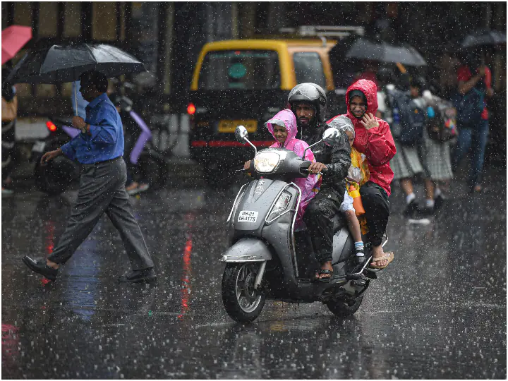 How was the monsoon this time in India, where did the rain make it miserable and where did the crops get damaged?