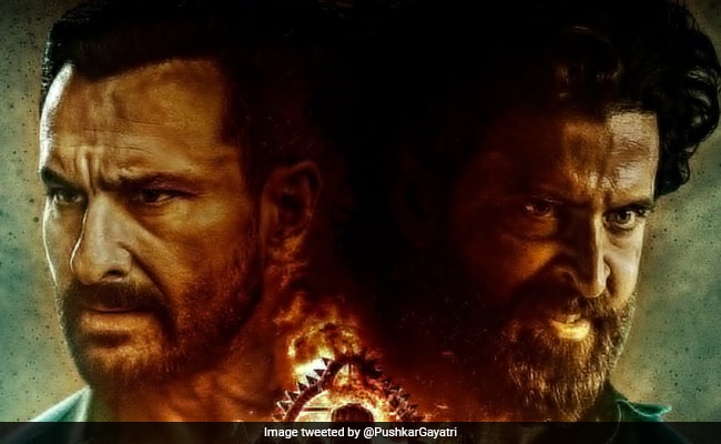 विक्रम वेधा में एक-दूसरे का सामना करने के लिए ऋतिक रोशन और सैफ अली खान को करनी पड़ी ऐसे तैयारी, एक्शन मेकिंग वीडियो जीत लेगा दिल
