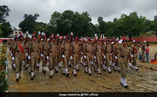 ITBP ने पहली बार ASI को पशु परिवहन संवर्ग के 64 हेड कांस्टेबलों को किया पदोन्नत