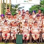 आईटीबीपी की रिले लॉन्ग रेंज पेट्रोल पहुंची तेजपुर, कमाडेंट्स ने किया भव्य स्वागत
