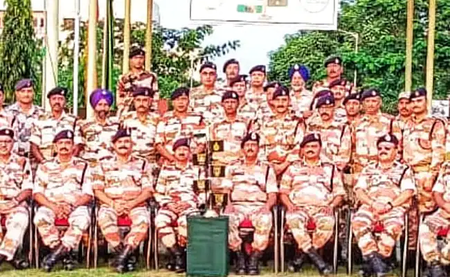 आईटीबीपी की रिले लॉन्ग रेंज पेट्रोल पहुंची तेजपुर, कमाडेंट्स ने किया भव्य स्वागत