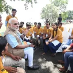If someone comes with my name, don't let him also enter ', PM Modi told cheetah friends