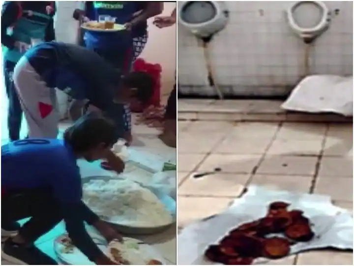 In Saharanpur, players' food was kept in the toilet, one officer suspended in the case