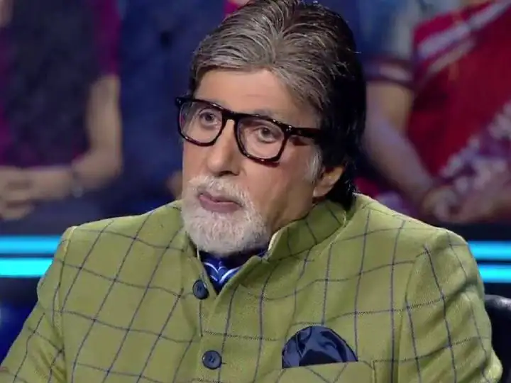 Is Big B beaten up in the house?  Surprising revelation made in KBC 14