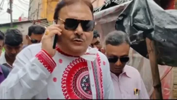 'It will not take more than 10 minutes to teach a lesson...' Controversial statement of TMC leader Madan Mitra
