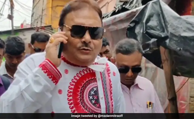'It will not take more than 10 minutes to teach a lesson...' Controversial statement of TMC leader Madan Mitra