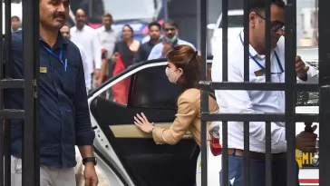 Jacqueline Fernandes was interrogated for 7 hours on the second day, this is the case