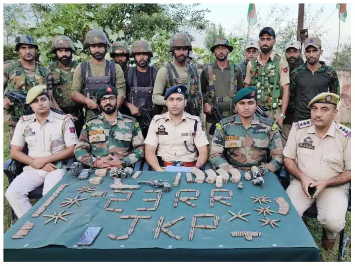 Jammu and Kashmir: Terrorist hideout busted in J&K's Ramban, huge amount of explosives recovered