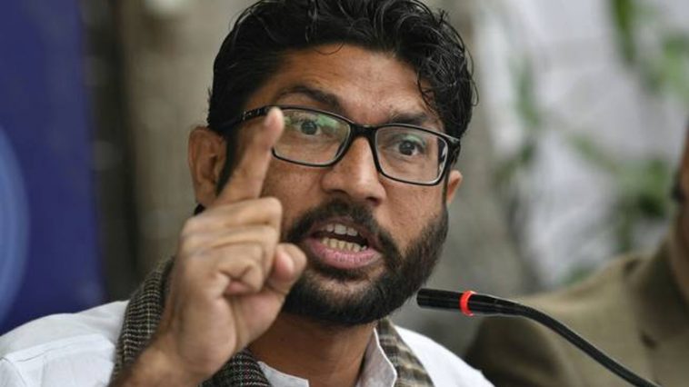 Jignesh Mevani |  Gujraj: Congress MLA Jignesh Mevani jailed for 6 months, sentenced in this case.  Navabharat