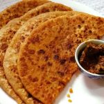 Kale Chane Ka Paratha |  This is how to make delicious black gram paratha, know the easy recipe.  Navabharat