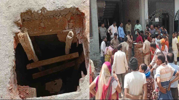 Kanpur: Three laborers who landed in septic tank died of poisonous gas, all three were working in a house under construction