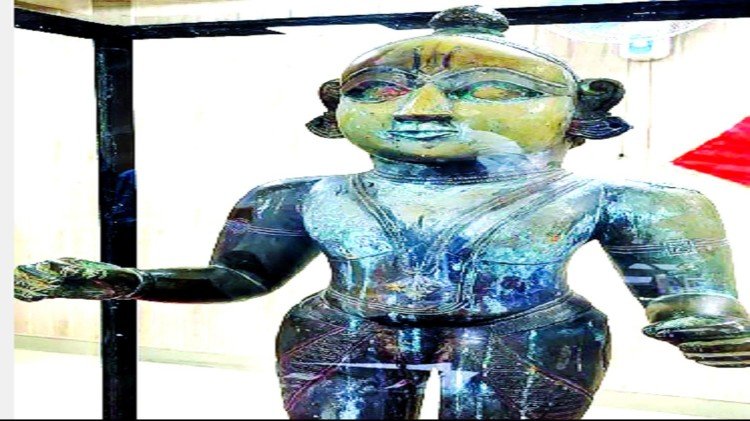 Kaushambi: The idols recovered are five hundred years old, the lab will be sent to find out the specialty