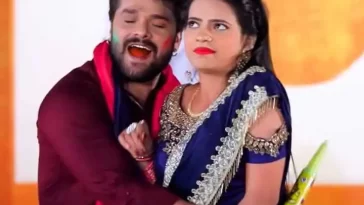Khesari Lal Yadav was convinced of the beauty of Anisha Pandey, was appreciative of watching the video