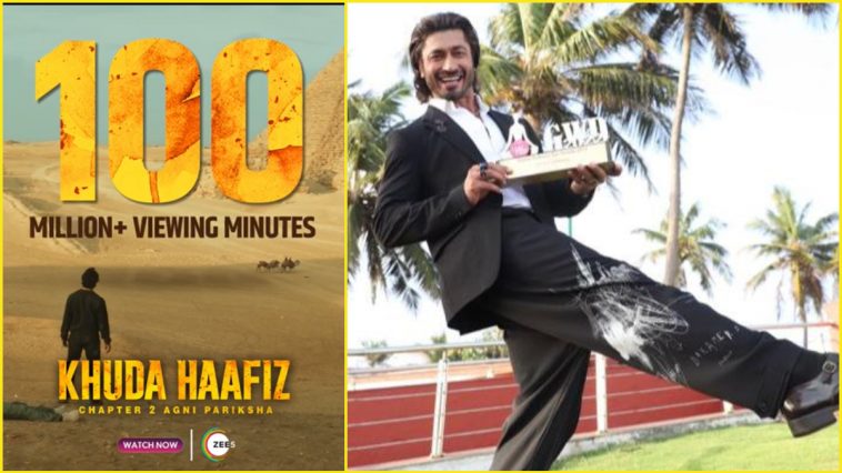 Khuda Haafiz Chapter 2 - Agni Pariksha Film |  Vidyut Jamwal reached the seventh sky, 'Khuda Hafiz Chapter 2' did this feat on the OTT platform.  Navabharat