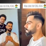 Kohli changed his hairstyle before T20 World Cup, did you see Virat's new look?