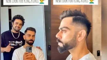 Kohli changed his hairstyle before T20 World Cup, did you see Virat's new look?