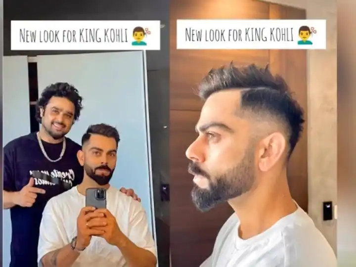 Kohli changed his hairstyle before T20 World Cup, did you see Virat's new look?