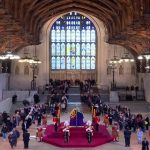 London: President Draupadi Murmu pays tribute to Queen Elizabeth II at Westminster Hall