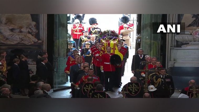 London: Queen Elizabeth II's Funeral Service Begins See the latest photos and videos