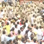 लम्पी बीमारी : राजस्थान में 50,000 से अधिक मवेशियों की मौत पर जयपुर में भाजपा का विरोध-प्रदर्शन
