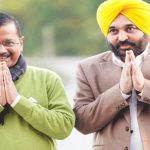 Mann Deplaned Case |  Arvind Kejriwal defends Bhagwant Mann, says- his work as Punjab Chief Minister is spotless.  Navabharat