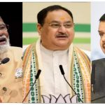 Mayor Deputy Mayor Udya Shala, Modi-Nadda-Fadnavis Class Ghenar