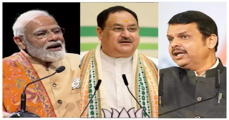 Mayor Deputy Mayor Udya Shala, Modi-Nadda-Fadnavis Class Ghenar