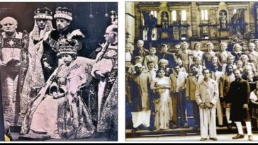 Memory balance: On June 2, 1953, businessmen went from Agra to see the coronation of Queen Elizabeth