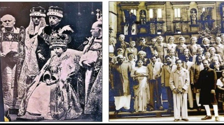Memory balance: On June 2, 1953, businessmen went from Agra to see the coronation of Queen Elizabeth