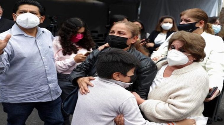 Mexico Earthquake: 7.6 magnitude earthquake struck again in Mexico on September 19, heavy damage Tsunami alert