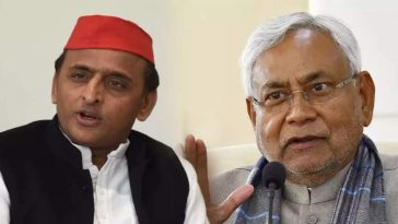 Modini J Kelam Tech Nitish Kumar Karanar?  Akhilesh Yadav's companion was Uttar Pradesh's Mothi Khedi?