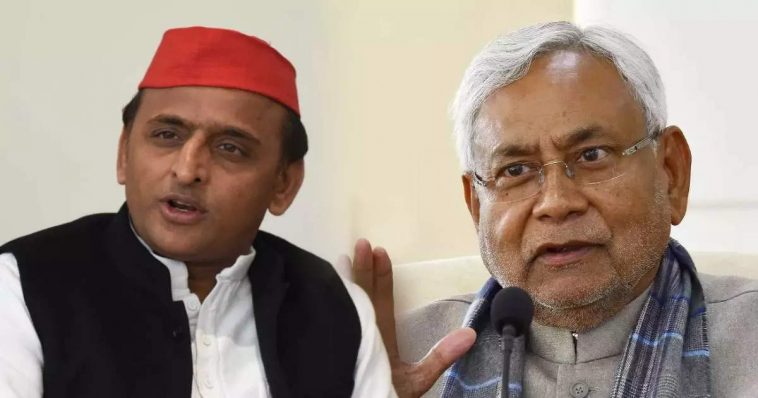 Modini J Kelam Tech Nitish Kumar Karanar?  Akhilesh Yadav's companion was Uttar Pradesh's Mothi Khedi?