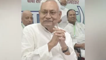 "My only interest is that...", said CM Nitish Kumar on discussions about contesting Lok Sabha elections from UP