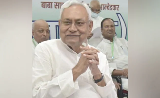 "My only interest is that...", said CM Nitish Kumar on discussions about contesting Lok Sabha elections from UP