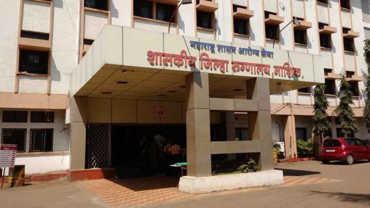 Nashik |  Employees engaged this 'jugaad' for bone patients in Nashik District Hospital, read details.  Navabharat
