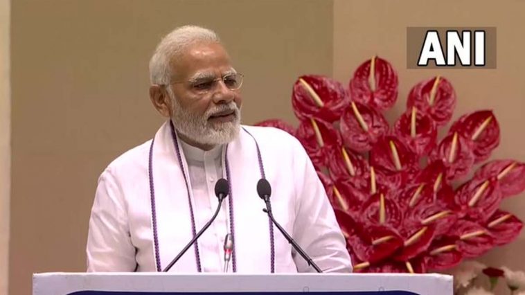National Logistics Policy |  Prime Minister Narendra Modi launched the National Logistics Policy.  Navabharat