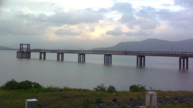 Navi Mumbai |  'No tension' of water in Navi Mumbai, rain increased the water level of Morbe.  Navabharat