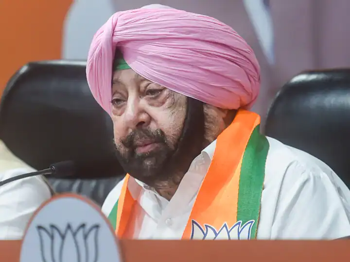 Not only Amarinder Singh, recently these former Chief Ministers have joined BJP, read the list