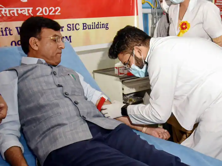 On the birthday of PM Modi, more than 87 thousand people made a world record by donating blood