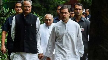 अशोक गहलोत की पहल पर राजस्थान कांग्रेस ने पारित किया राहुल गांधी को पार्टी अध्यक्ष बनाने का प्रस्ताव