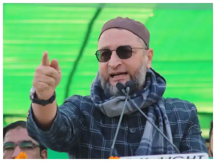 On the opening of cinema halls in Kashmir, Owaisi asked- Why is Jamia Masjid closed?  Police replied