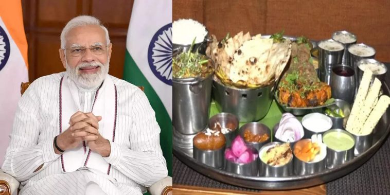 PM Modi's Birthday: '56 Inch Thali'; vijetyala minar special gift
