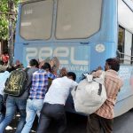 PMP Buses |  Breakdown of 55 buses on the roads every day in Pune |  Navabharat